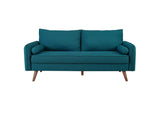 EEI-3092-TEA Revive Upholstered Fabric Sofa By Modway
