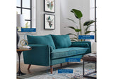 EEI-3092-TEA Revive Upholstered Fabric Sofa By Modway