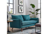 EEI-3092-TEA Revive Upholstered Fabric Sofa By Modway
