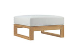 EEI-3117-NAT-WHI-SET Upland 8 Piece Outdoor Patio Teak Set By Modway