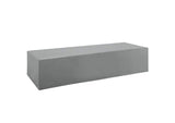 EEI-3136-GRY Immerse Convene - Sojourn - Summon Chaise Outdoor Patio Furniture Cover By Modway