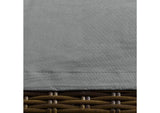 EEI-3136-GRY Immerse Convene - Sojourn - Summon Chaise Outdoor Patio Furniture Cover By Modway