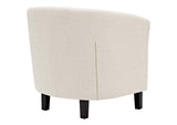 EEI-3150-BEI-SET Prospect 2 Piece Upholstered Fabric Armchair Set By Modway