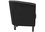 EEI-3153-BLK-SET Prospect 2 Piece Performance Velvet Armchair Set By Modway