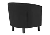EEI-3153-BLK-SET Prospect 2 Piece Performance Velvet Armchair Set By Modway