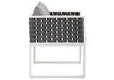 EEI-3185-WHI-GRY-SET Stance 7 Piece Outdoor Patio Aluminum Dining Set By Modway