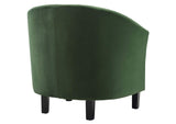 EEI-3188-EME Prospect Channel Tufted Performance Velvet Armchair By Modway