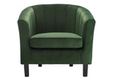 EEI-3188-EME Prospect Channel Tufted Performance Velvet Armchair By Modway