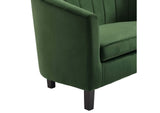 EEI-3188-EME Prospect Channel Tufted Performance Velvet Armchair By Modway