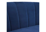 EEI-3188-NAV Prospect Channel Tufted Performance Velvet Armchair By Modway