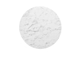 EEI-3231-GLD-WHI Lippa 40" Round Faux Marble Dining Table By Modway