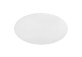 EEI-3255-GLD-WHI Lippa 78" Oval Wood Dining Table By Modway
