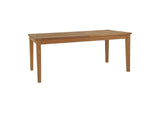 EEI-3285-NAT-SET Marina 11 Piece Outdoor Patio Teak Dining Set By Modway