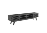 EEI-3303-CHA Render 70" Entertainment Center TV Stand By Modway