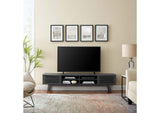 EEI-3303-CHA Render 70" Entertainment Center TV Stand By Modway