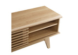 EEI-3303-OAK Render 70" Entertainment Center TV Stand By Modway