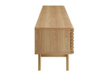 EEI-3303-OAK Render 70" Entertainment Center TV Stand By Modway