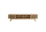 EEI-3303-OAK Render 70" Entertainment Center TV Stand By Modway