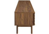 EEI-3303-WAL-WAL Render 70" Entertainment Center TV Stand By Modway