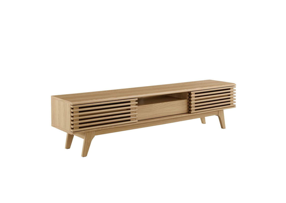 EEI-3305-OAK Render 70" TV Stand By Modway