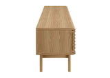 EEI-3305-OAK Render 70" TV Stand By Modway
