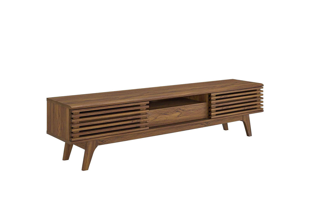 EEI-3305-WAL-WAL Render 70" TV Stand By Modway