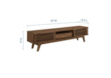 EEI-3305-WAL-WAL Render 70" TV Stand By Modway