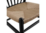 EEI-3338-BLK Flourish Spindle Wood Dining Side Chair By Modway