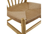 EEI-3338-NAT Flourish Spindle Wood Dining Side Chair By Modway