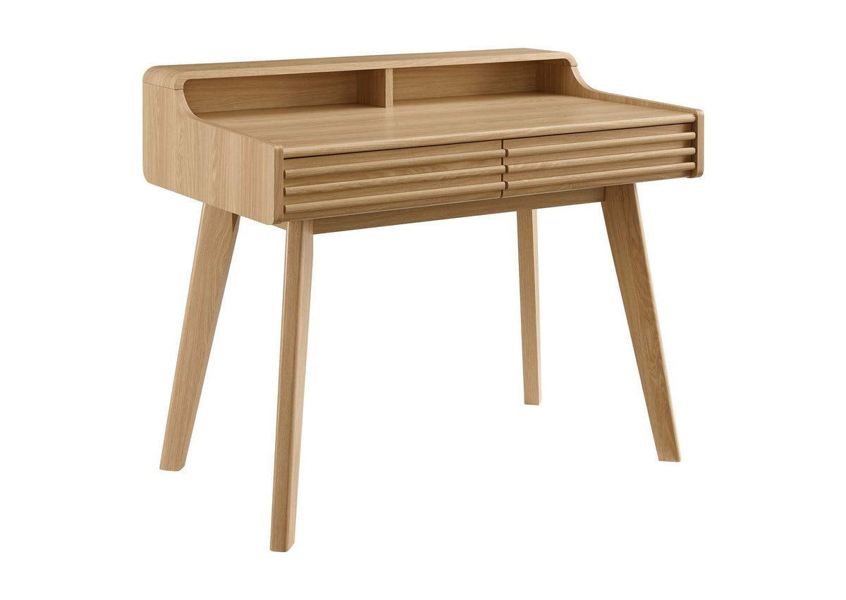 EEI-3342-OAK Render Writing Desk By Modway