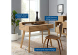 EEI-3342-OAK Render Writing Desk By Modway