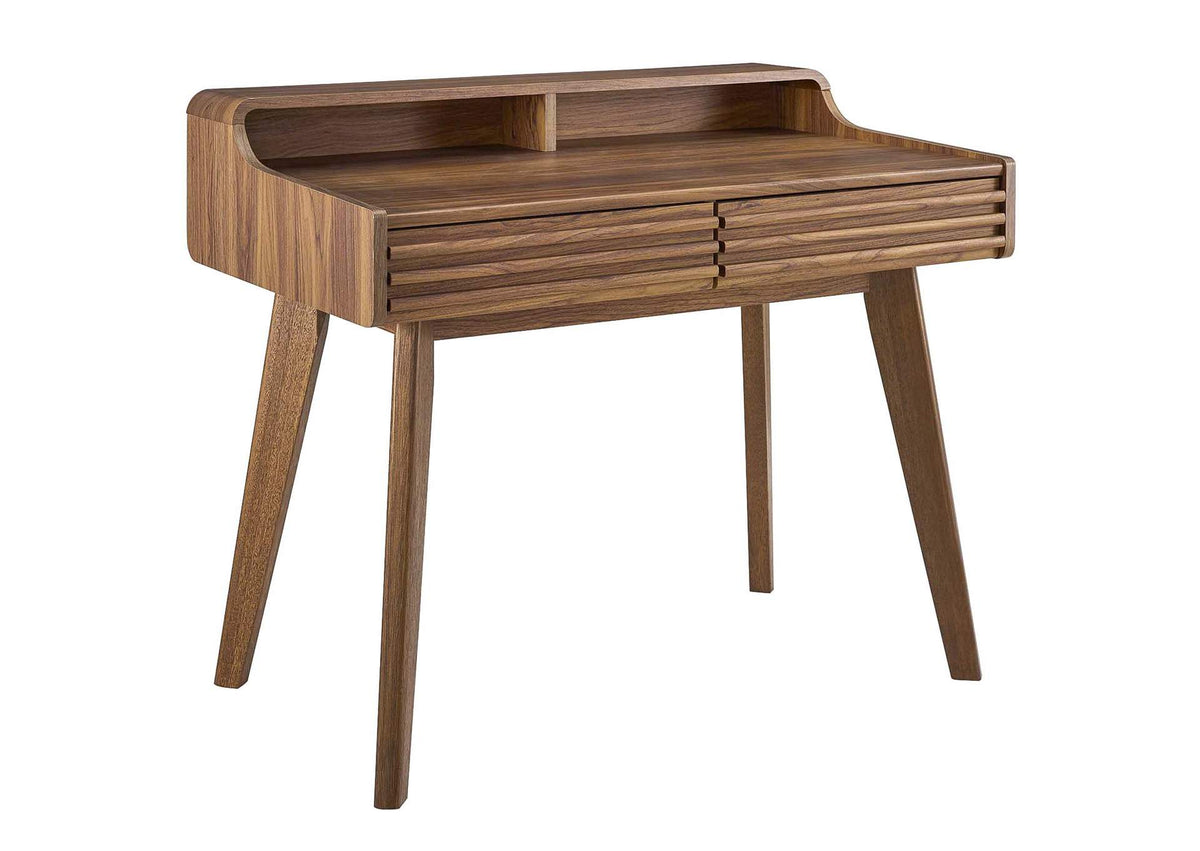 EEI-3342-WAL Render Writing Desk By Modway