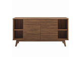 EEI-3344-WAL Render 63" Sideboard Buffet Table Or TV Stand By Modway