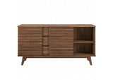 EEI-3344-WAL Render 63" Sideboard Buffet Table Or TV Stand By Modway
