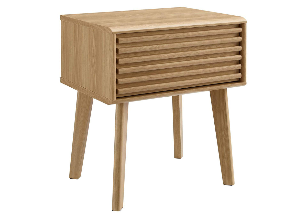 EEI-3345-OAK Render End Table By Modway