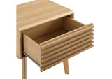 EEI-3345-OAK Render End Table By Modway