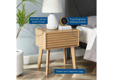 EEI-3345-OAK Render End Table By Modway