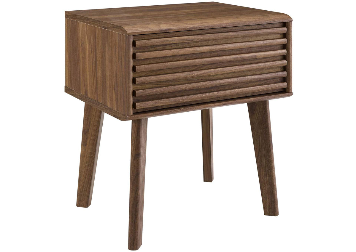 EEI-3345-WAL Render End Table By Modway