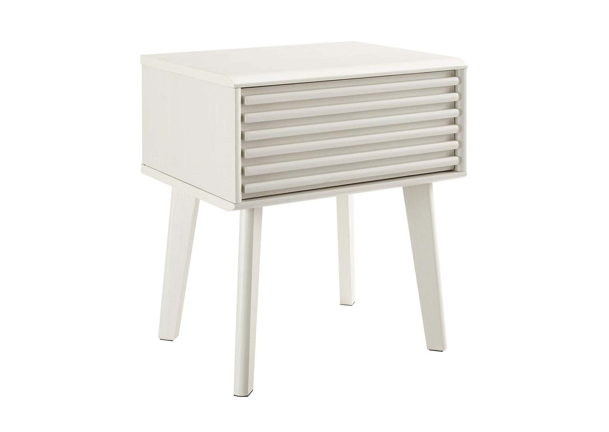 EEI-3345-WHI Render End Table By Modway