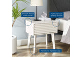 EEI-3345-WHI Render End Table By Modway