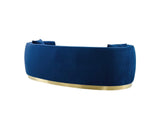 EEI-3408-NAV Resolute Curved Performance Velvet Sofa By Modway