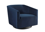 EEI-3456-MID Twist Accent Lounge Performance Velvet Swivel Chair By Modway
