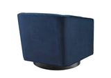 EEI-3456-MID Twist Accent Lounge Performance Velvet Swivel Chair By Modway