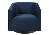 EEI-3456-MID Twist Accent Lounge Performance Velvet Swivel Chair By Modway
