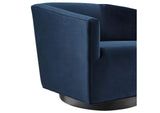 EEI-3456-MID Twist Accent Lounge Performance Velvet Swivel Chair By Modway