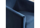 EEI-3456-MID Twist Accent Lounge Performance Velvet Swivel Chair By Modway