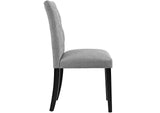 EEI-3475-LGR Duchess Fabric Dining Chair Set Of 4 By Modway