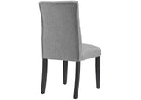 EEI-3475-LGR Duchess Fabric Dining Chair Set Of 4 By Modway