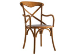 EEI-3479-WAL Gear Dining Armchair Set Of 2 By Modway