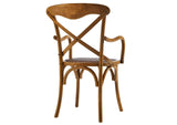 EEI-3479-WAL Gear Dining Armchair Set Of 2 By Modway